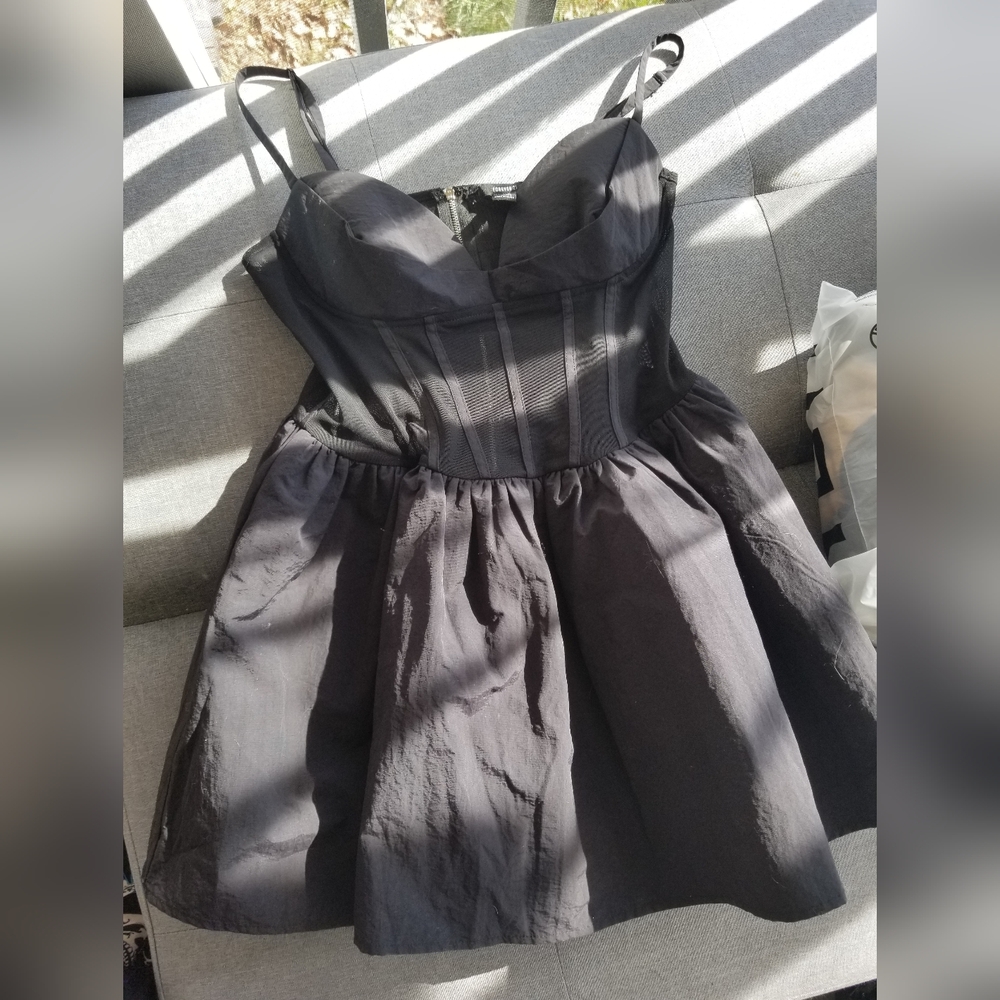 Forever 21 corset dress